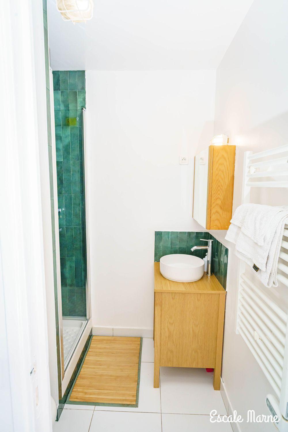 Escale-Marne Fr - 202 - Free Parking - Free Luggage Storage - All Equipped - Linen Included - Washing Machine - 10Mn Walk Metro 8 - Rer A - Panoramic View - From 1 To 14 Guests Maisons-Alfort Zimmer foto